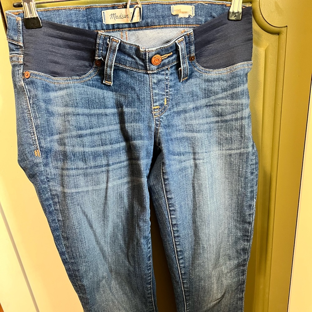 Madewell maternity jeans